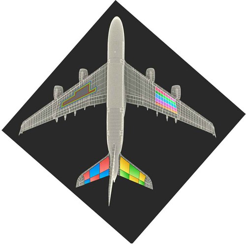 Airplane Graphic in 24 hours Design by SahishtaCreations