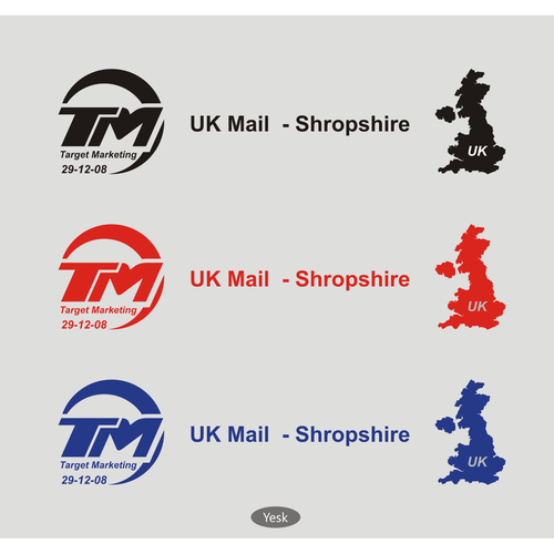 Royal Mail Letter Franking Label required Design by yesk