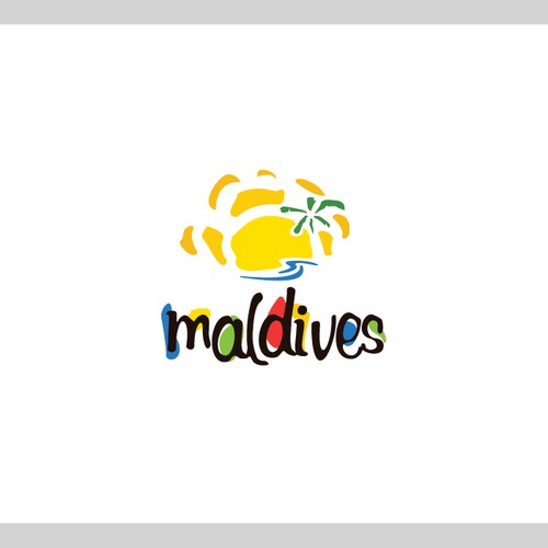 logo for Maldives Réalisé par aaf.andi