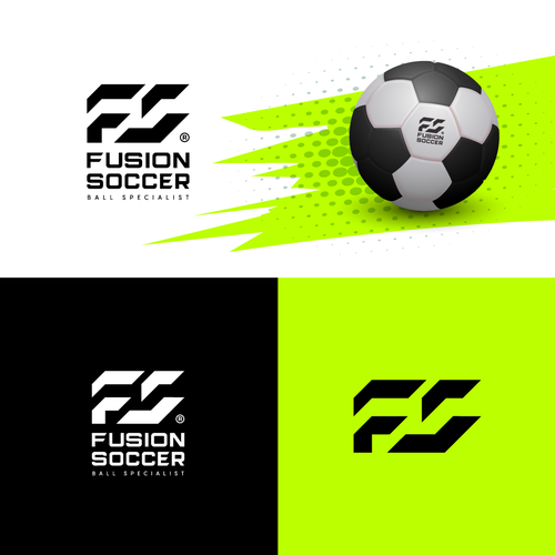 Diseño de Ballhersteller Fusion Soccer de mediterrà ||||