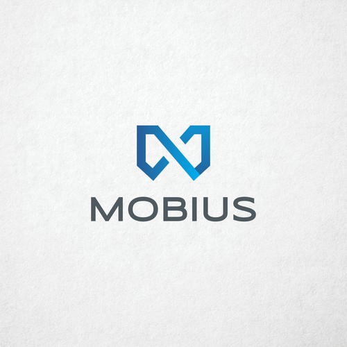 Design Design a striking modern logo and brand identity for Mobius! por Method®