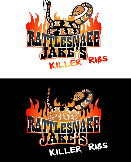 logo for Rattlesnake Jake's Logo design contest