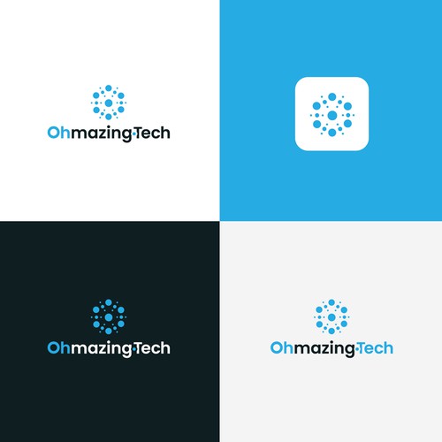 Design an Ohmazing Logo for a Technology Consulting Company. (Rebranding from hazeytech.com) Design réalisé par kumkum bd