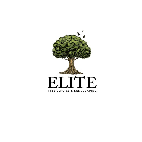 who can make the best tree and landscaping logo in the world! Design by Artlokus