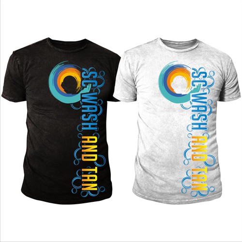Laundromat/Tanning salon looking for fun t-shirt design! | T-shirt contest