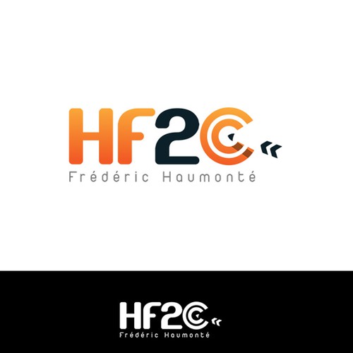 Logo & business card contest entry by frvr