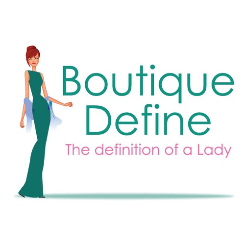 Logo for boutique define Logo design contest 99designs