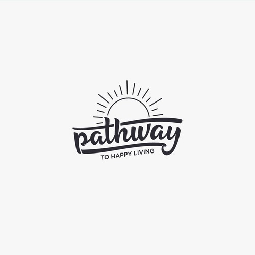 Design a logo that represents a Pathway To Happy Living Réalisé par andriipopovych