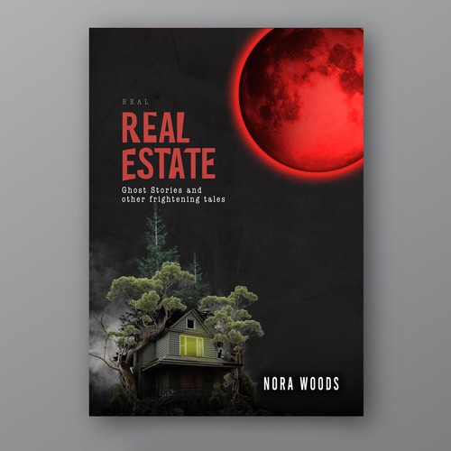 Design a "new take" on REAL haunted house/ghost stories! Design by rakaruaan