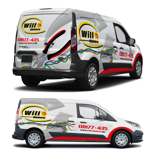Car, truck or van wrap contest entry by Logicainfo ♥