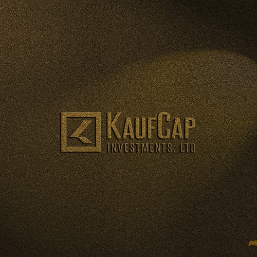Create the next logo for KaufCap Investments, Ltd. Design por Kaelgrafi