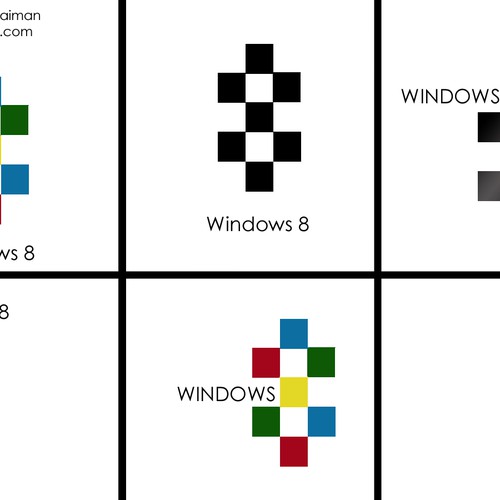 Diseño de Redesign Microsoft's Windows 8 Logo – Just for Fun – Guaranteed contest from Archon Systems Inc (creators of inFlow Inventory) de Zizofordesign