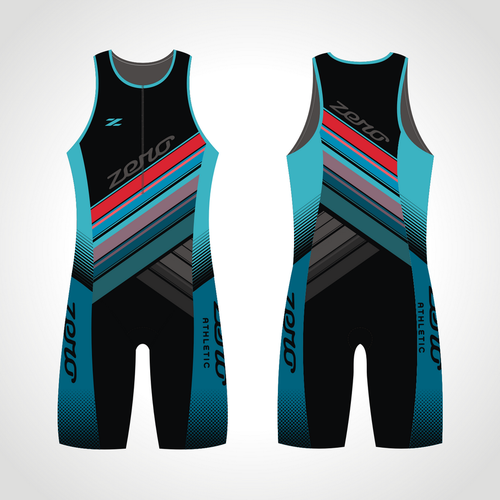 Create new triathlon clothing designs for Zero Athletic Design by rakarefa