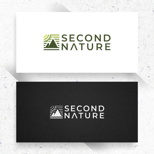 Second Nature Logo Design réalisé par beklitos