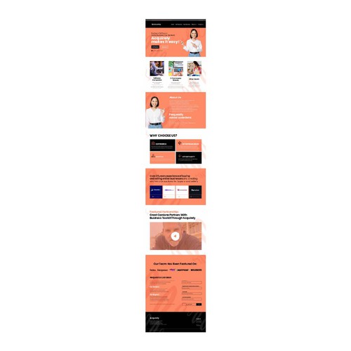 Designs | Quick Redesign! | Web page design contest