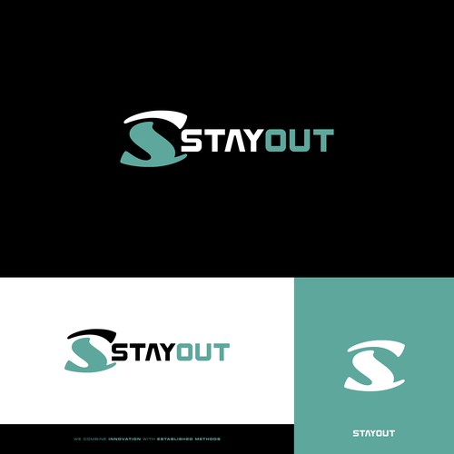 Logo for a sports brand "STAYOUT" Design by filipeandrecunha