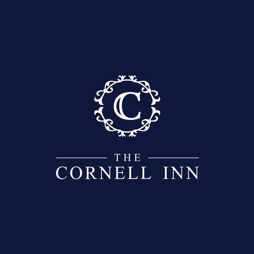 Luxury Boutique Hotel Logo for The Cornell Inn Design by ms.logolady