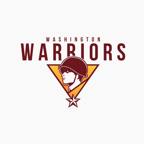 Community Contest: Rebrand the Washington Redskins  Design by favela design