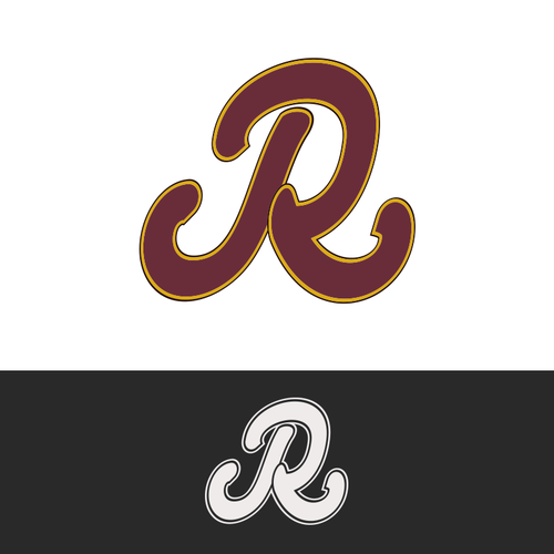 Community Contest: Rebrand the Washington Redskins  Design by LoadingConcepts