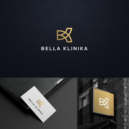 Luxurious and elegant Medical Clinic needs a logo that attracts wealthy clients. Design by genesis.design