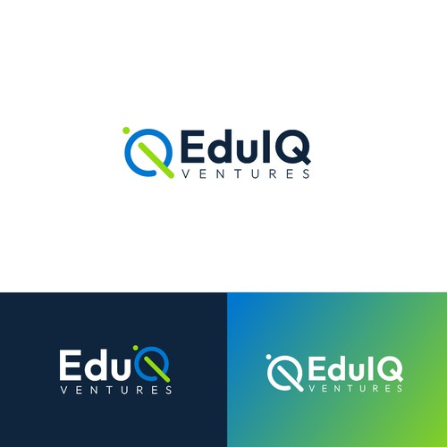 High impact logo for new, boutique consultancy serving the education sector Design by DOCE Creative Studio