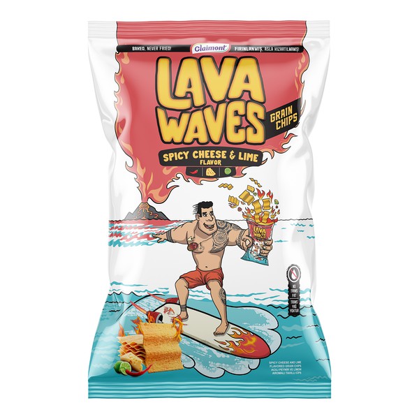 Grain Chips Packaging Design