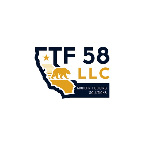 Modern logo for a modern police consulting firm