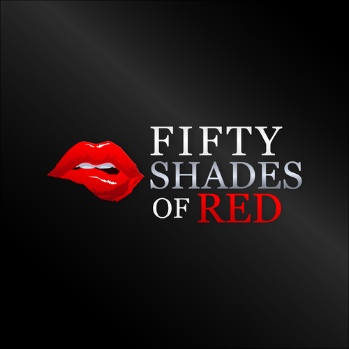 Logo for "50 Shades of Red" themed party Design by Gdawsign86