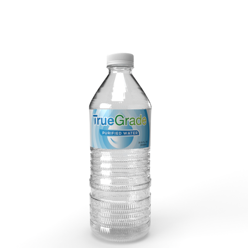 Designs | True Grade Water | Product label contest