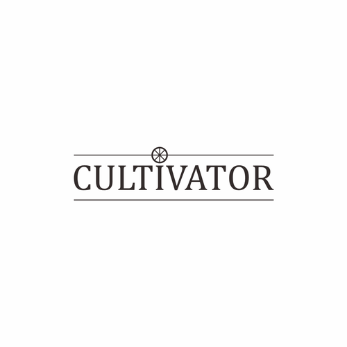 Logo design for Cultivator - a rural innovation organization Design by rifzdesign