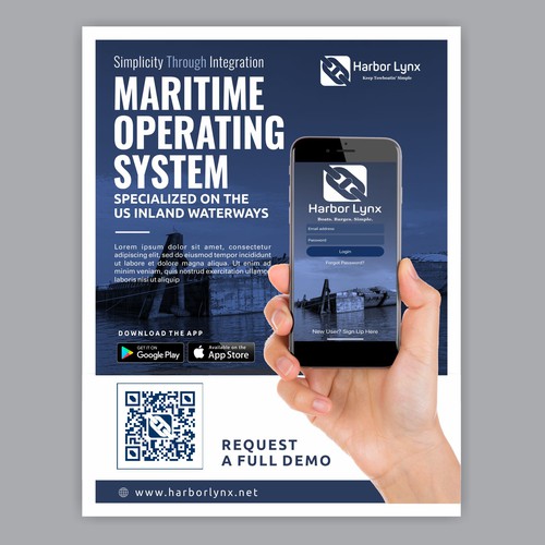 Maritime Operating System - New Tech Simplifying an Old School Industry Design by Dzine Solution