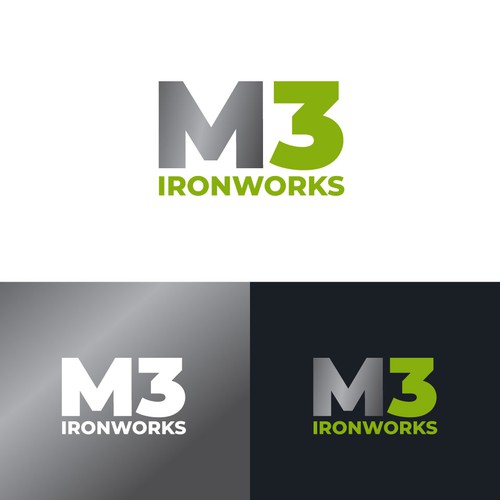 Design a logo for a new metal fabrication shop! Design by WebAppDesigns