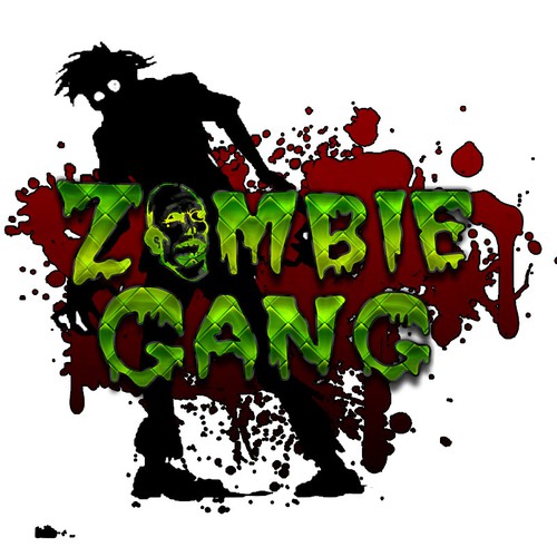 New logo wanted for Zombie Gang Diseño de KatZy