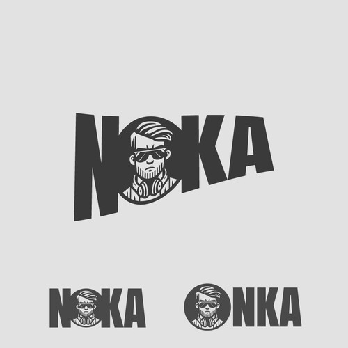 DJ Name Logo Needed for Marketing- NKA (No Kids Allowed) Design by grazdgfx