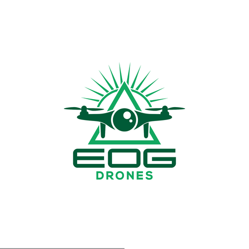 Custom Drone Company Logo Design by Designer.Peter