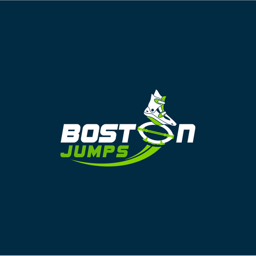 Boston Jumps needs a creative fun but serious design to last a lifetime! Design by Shanaf Logo