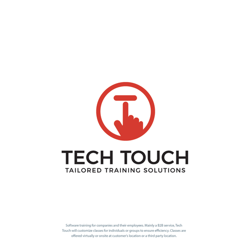 Design My B2B Computer Software Training  Logo Design by gotchagraphicsdotcom