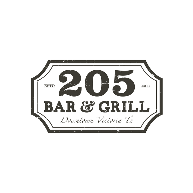 205-bar-and-grill-logo-logo-design-contest