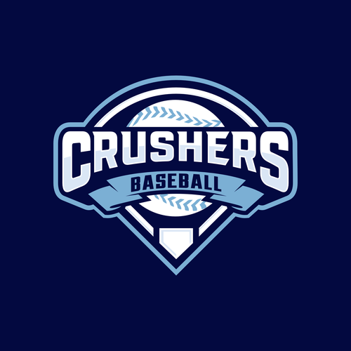 Baseball team logo Design by indraDICLVX