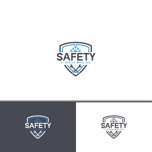 Safety Logo Design by Young Creations