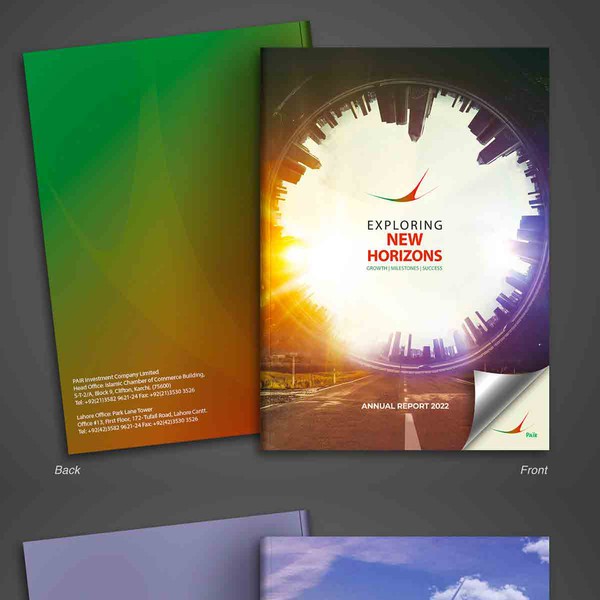 Pair corporate brochure