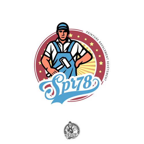 Logo design contest entry by Kevin-Boubou