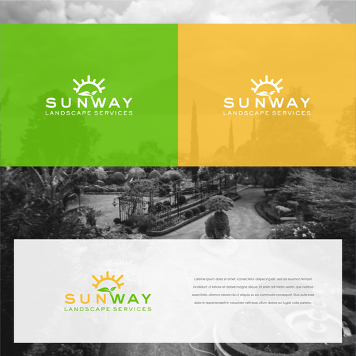 Need a powerful logo for our growing landscape business Design by SuryArt™