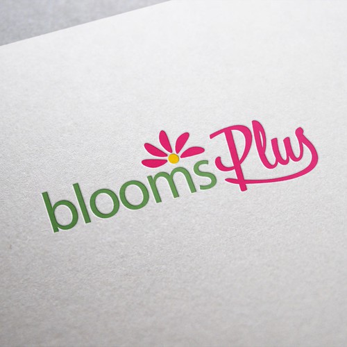 Convey savings PLUS so much more with a new logo for Blooms Plus ...