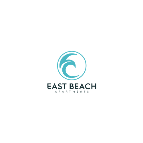 RETRO / Mid-Century - BEACHY APARTMENT LOGO - WE ALWAYS PICK A WINNER! Design by siasArt