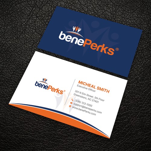 Biz Cards for fast growing company Réalisé par ™SF_Design™