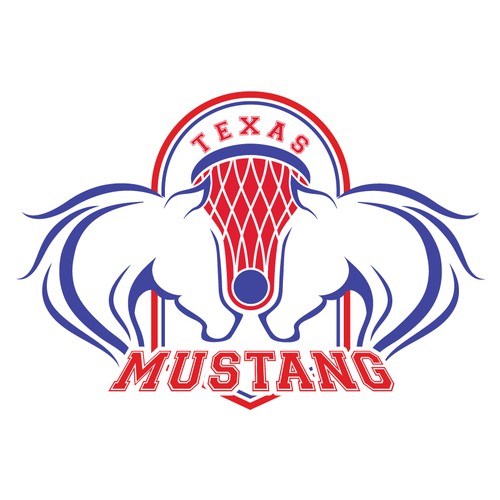 Texas Mustangs Design by Jiwa Buana