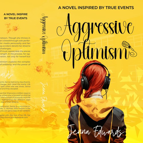 A fictional story based on true events surrounding a quirky high school girl with big dreams. Design by SamArt❄️