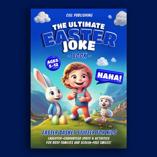 Designs | Book cover design for catchy and funny Easter Joke Book for ...