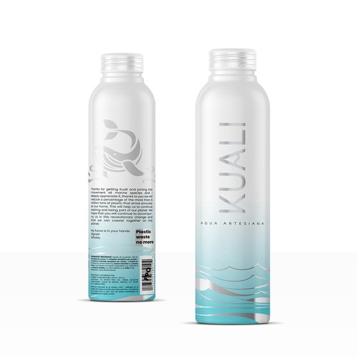 Water bottle design!! Lets be disruptive and elegant Design by Shisiouk